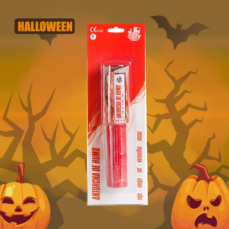 ANTORCHA HUMO ROJO