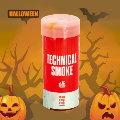HUMO T&Eacute;CNICO NARANJA