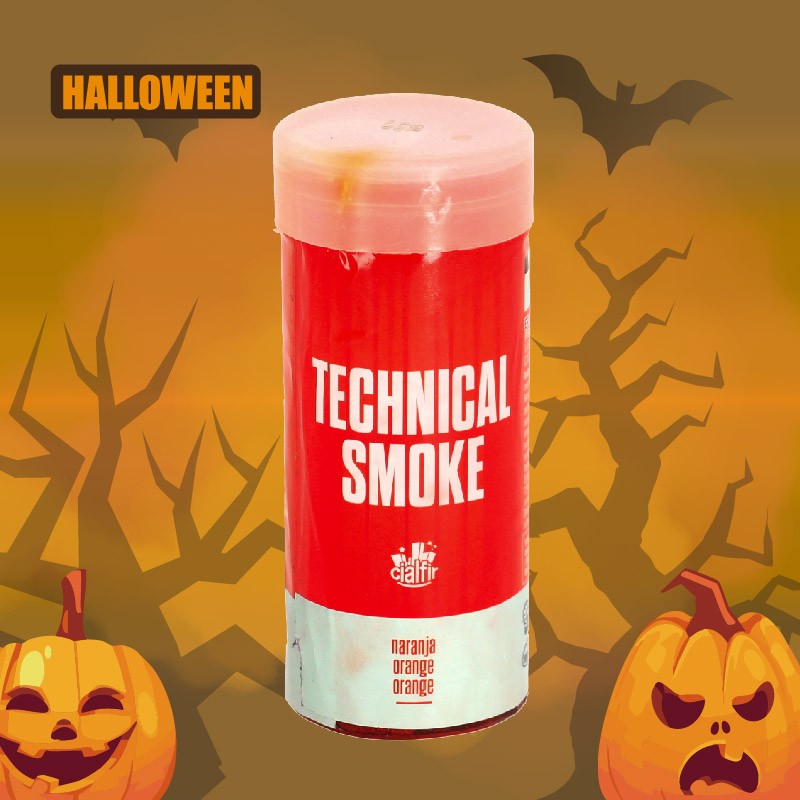 HUMO TÉCNICO NARANJA