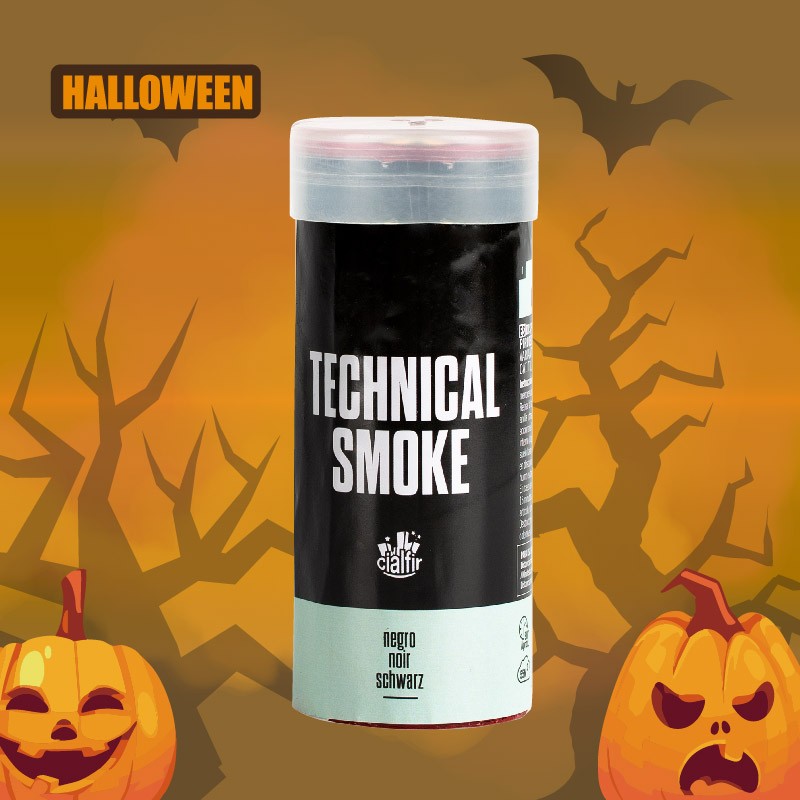 HUMO TÉCNICO NEGRO
