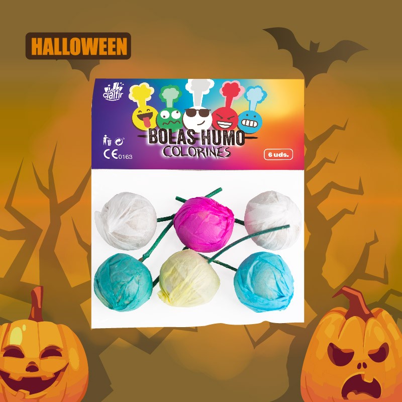 Bolas Humo Colorines