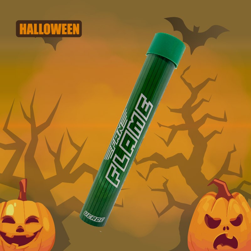 Bengala Fan flame Verde