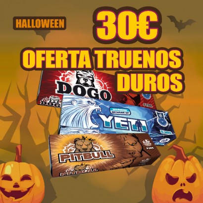OFERTA TRUENOS DUROS