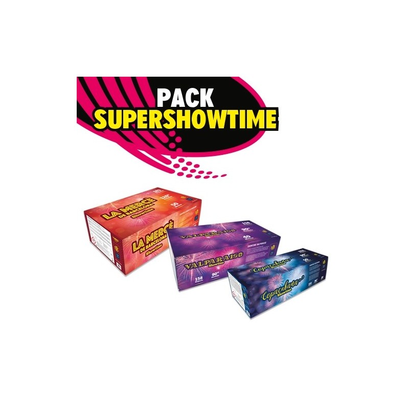 Pack Super Showtime