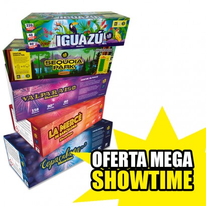 Oferta Mega Showtime