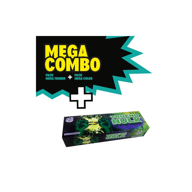 MEGA COMBO + Hulk