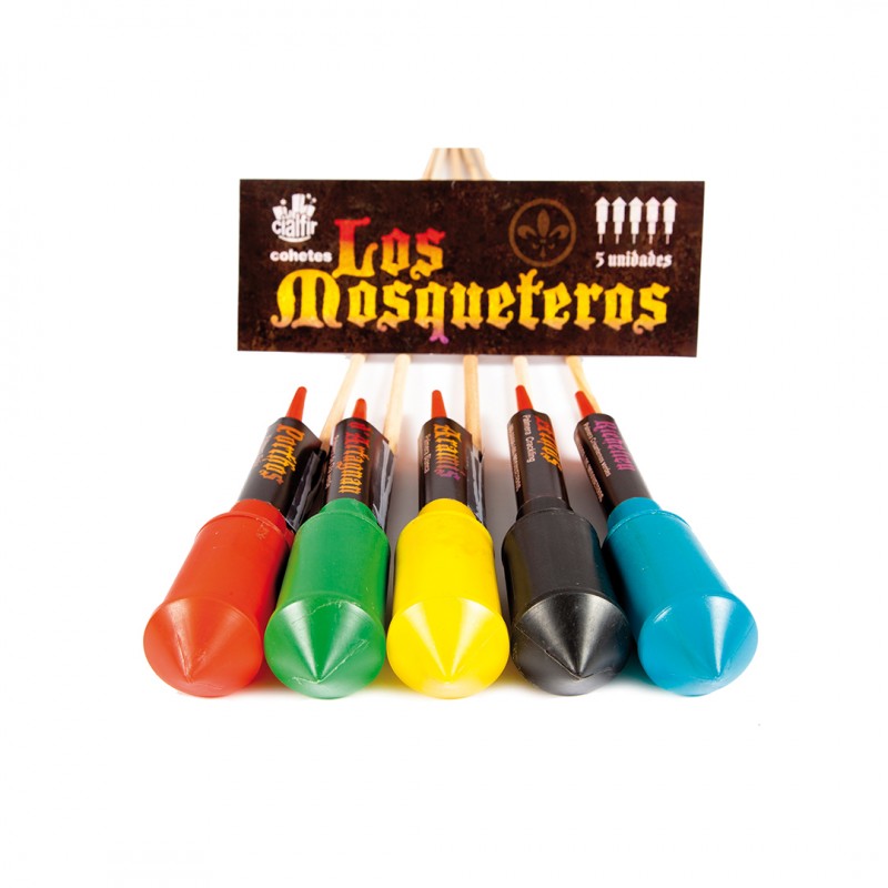 Cohete Mosqueteros