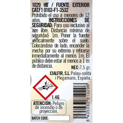 Fuente Hit