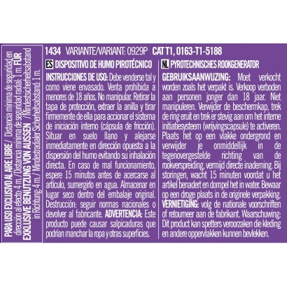 HUMO TÉCNICO VIOLETA