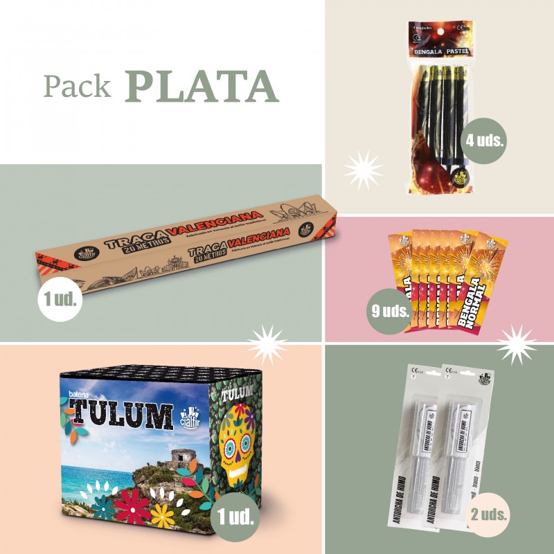Pack Plata