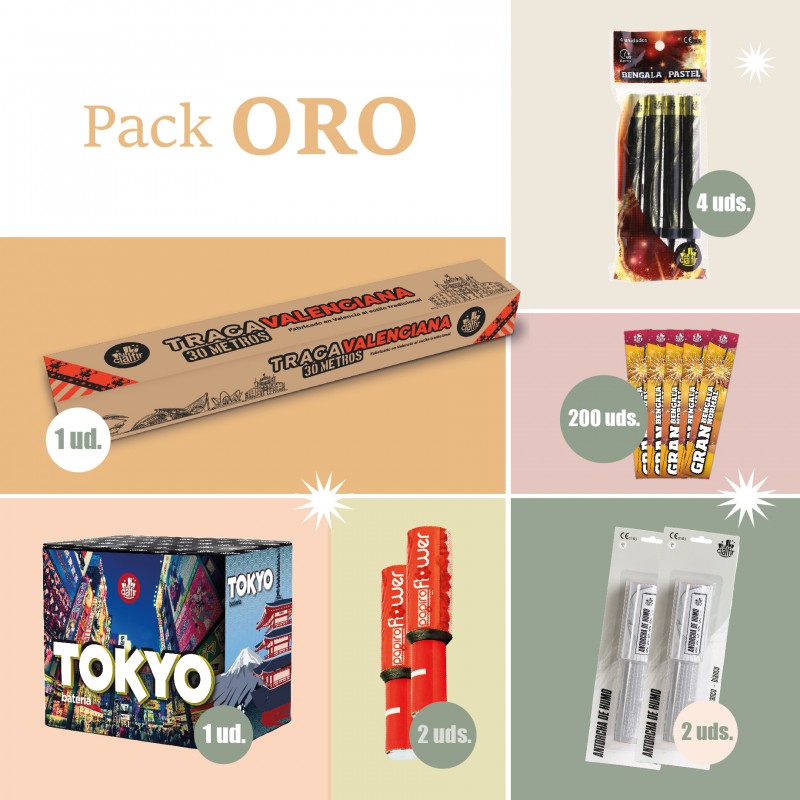 Pack Oro