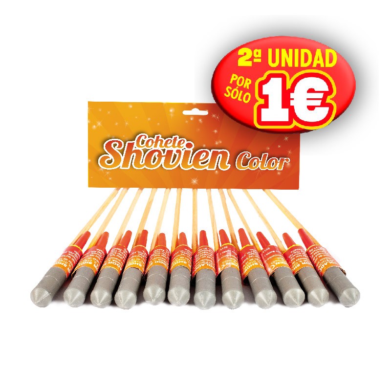 Cohete Shovien Color