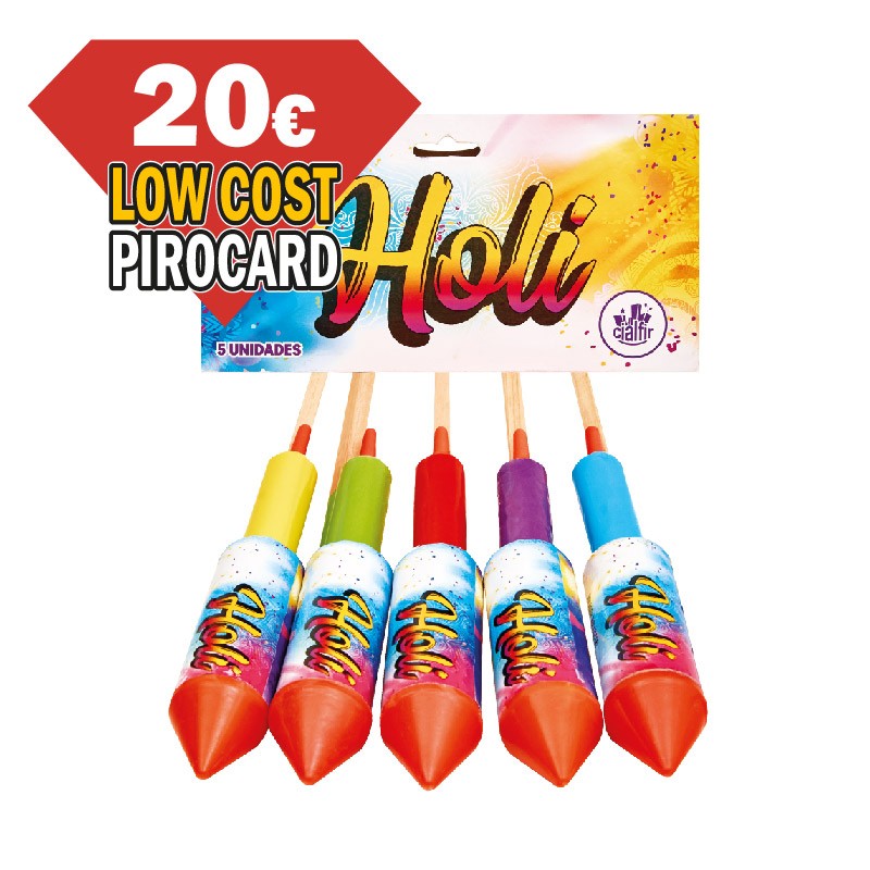Cohete Holí