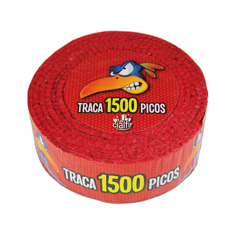 Traca 1500 Picos (Queso)