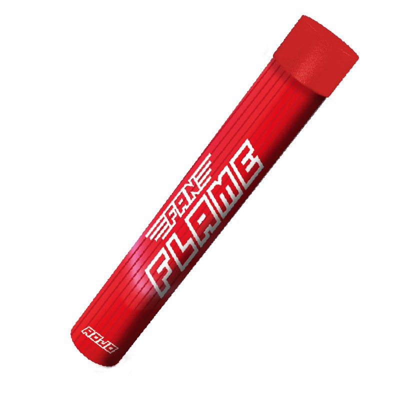 Bengala Fan flame Rojo