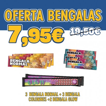 OFERTA BENGALAS