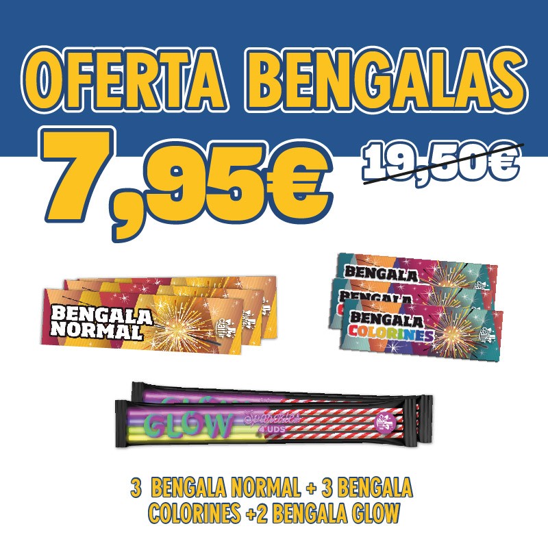 OFERTA BENGALAS
