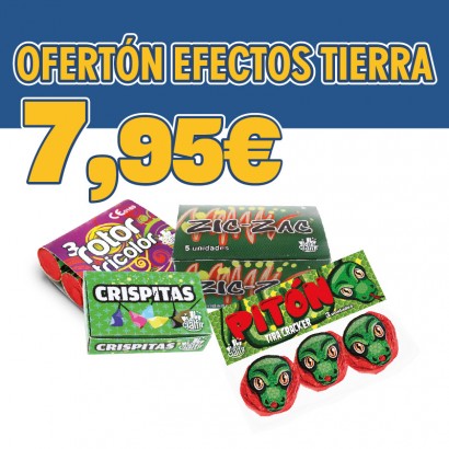 Ofertón Efect.Tierra