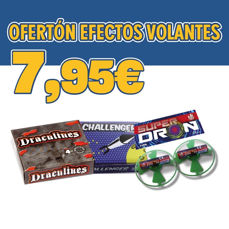 Ofertón Efectos Volantes