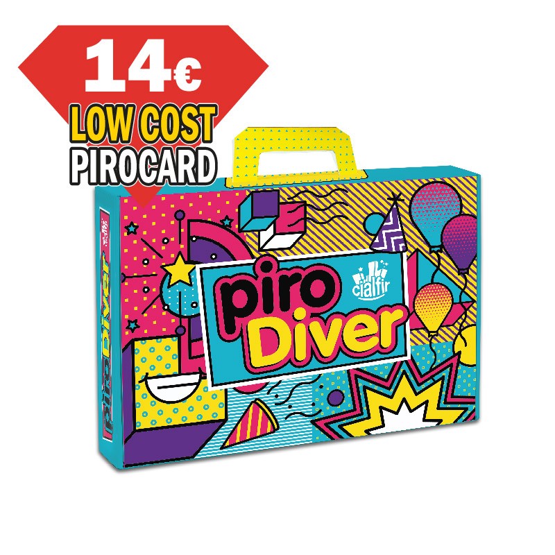 Lote Piro Diver