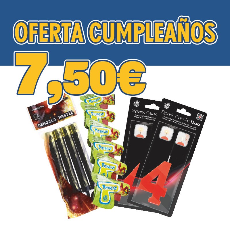 Oferta Cumpleaños