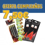 Oferta Cumpleaños