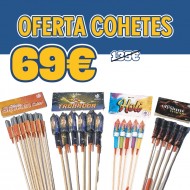 OFERTA COHETES