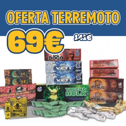 OFERTA TERREMOTO