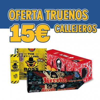 OFERTA TRUENOS CALLEJEROS