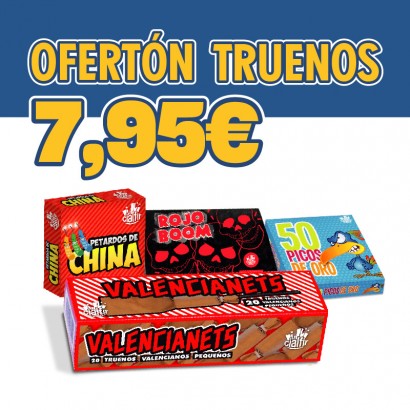Ofert.Truenos Peq.