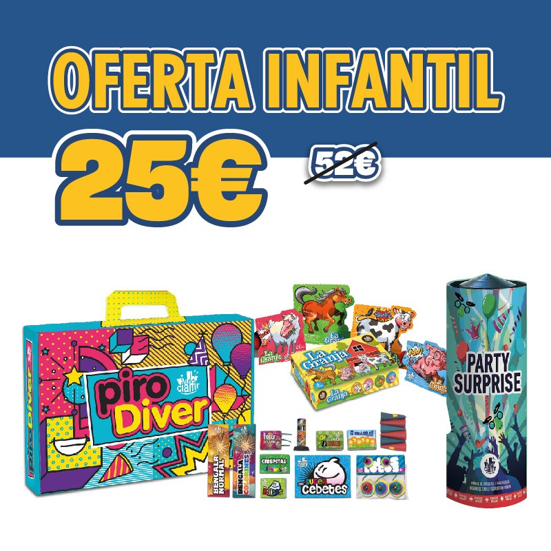 Oferta Infantil