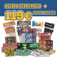 OF.TERREMOTO + OF. COHETES
