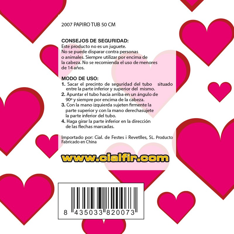 Papiro Love 50cm