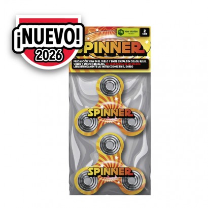Spinner Girasoles